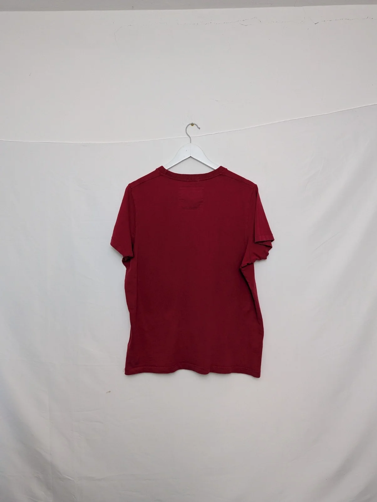 Abercrombie & Fitch Men’s Xl T-shirt - Red - Slim Fit - Logo Tee