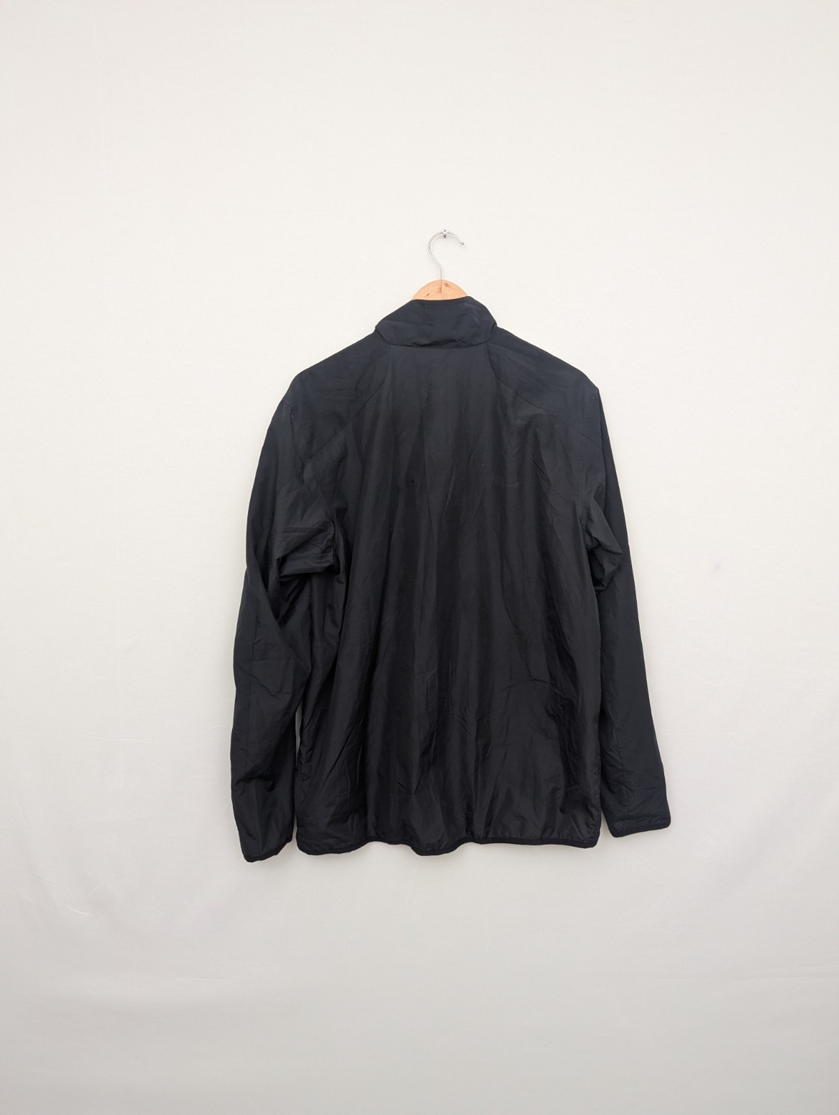 Adidas 3 Stripe Lightweight Jacket - Black - Size Medium