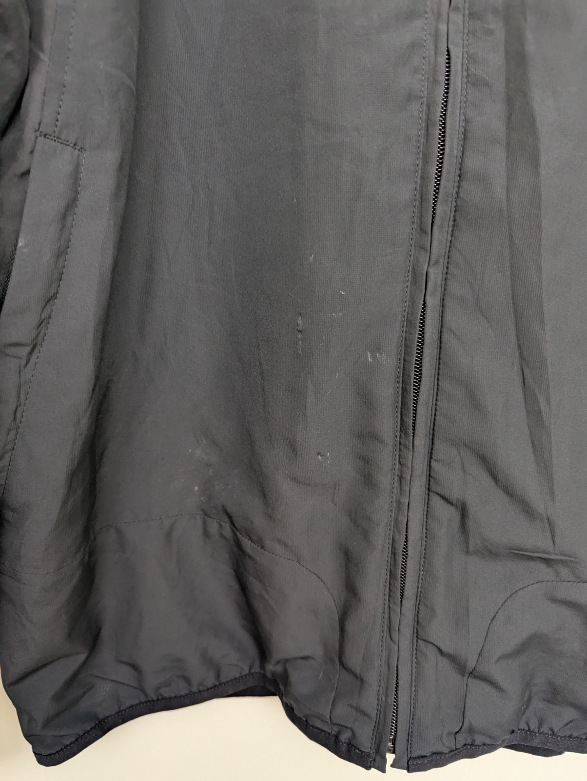 Adidas 3 Stripe Lightweight Jacket - Black - Size Medium