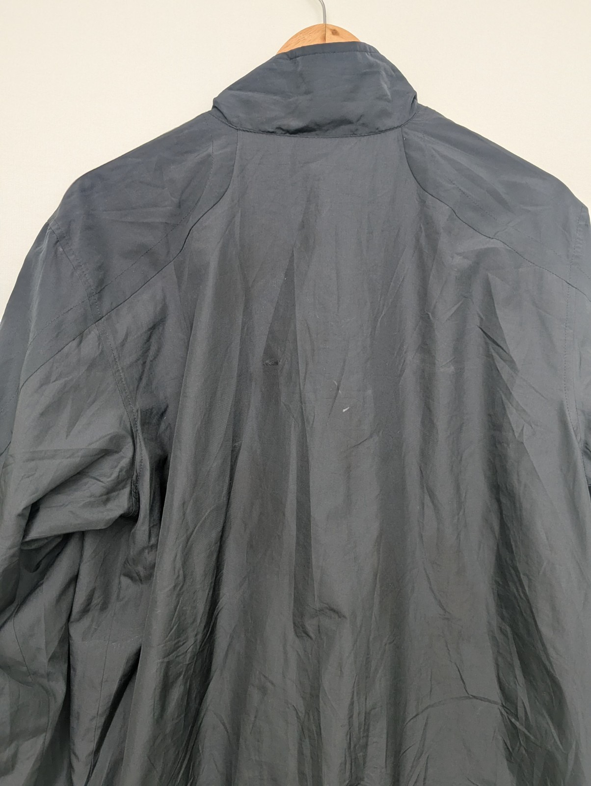 Adidas 3 Stripe Lightweight Jacket - Black - Size Medium