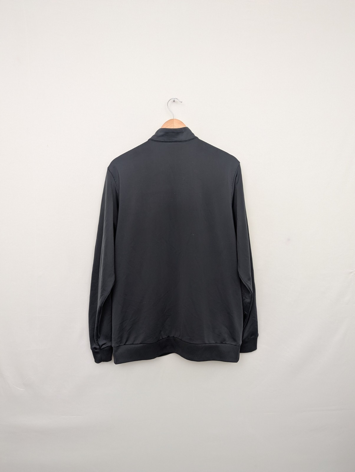 Adidas 3 Stripe Track Jacket - Grey - Men's Size Large