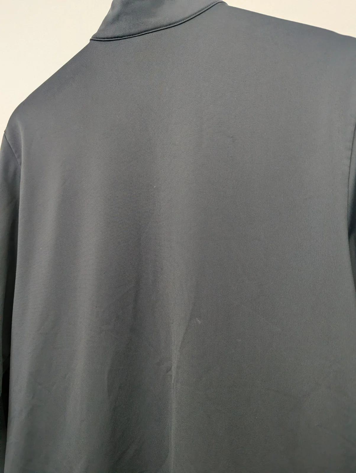 Adidas 3 Stripe Track Jacket - Grey - Men's Size Large