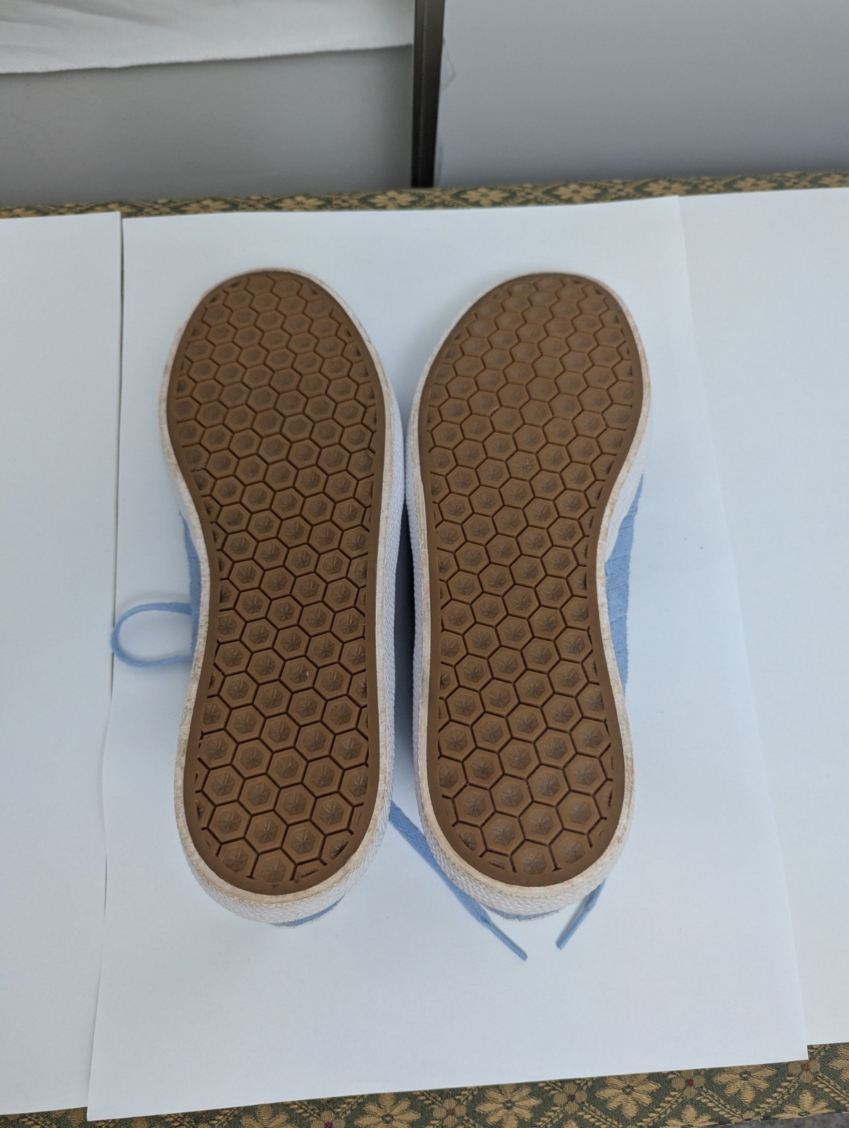 Adidas 3mc Vulc Suede Trainers – Light Blue – Uk 10