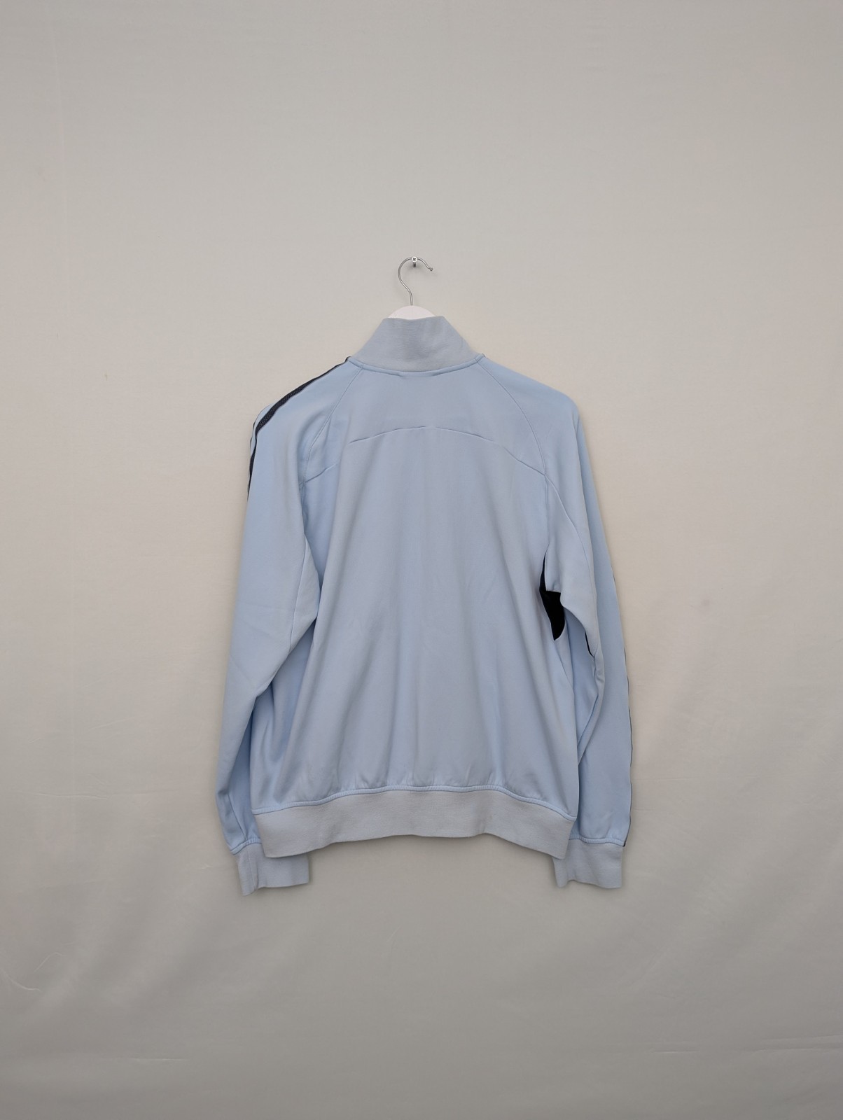 Adidas Climalite Track Jacket - Men’s M - Light Blue - 2000s Zip Up