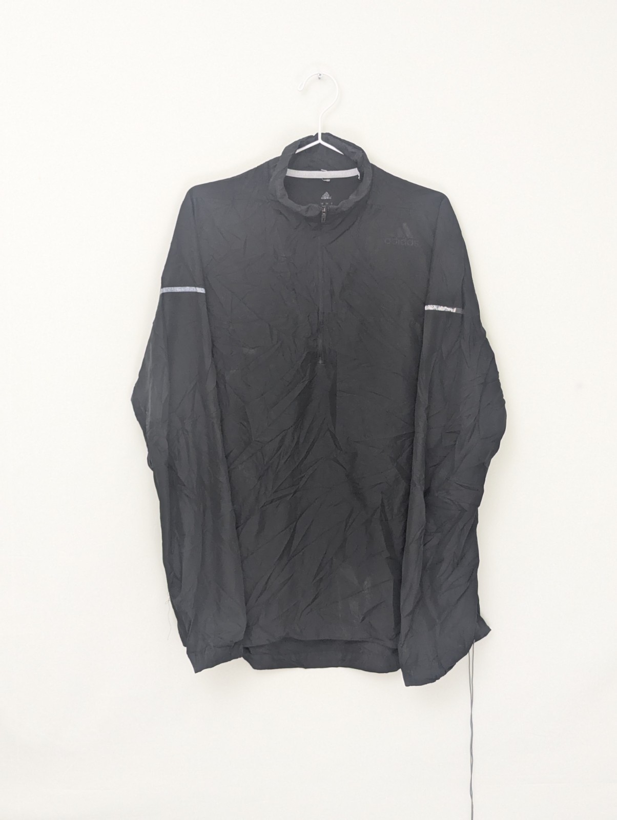 Adidas Climaproof Lightweight Jacket - Black - Size L