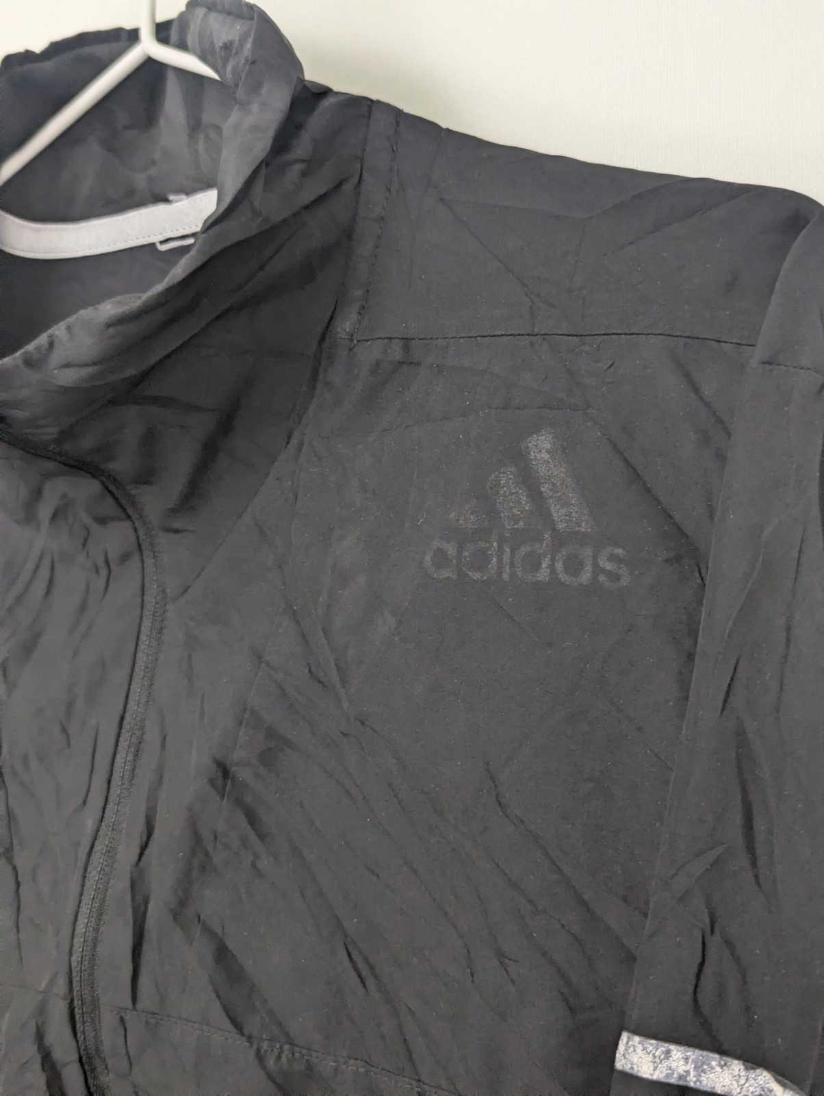 Adidas Climaproof Lightweight Jacket - Black - Size L
