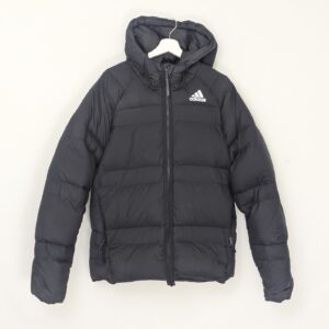 Adidas Down Puffer Jacket - Black - Size Xs