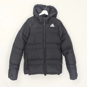 Adidas Down Puffer Jacket - Black - Size Xs