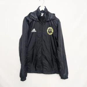 Adidas Men’s Small Windbreaker Jacket – Hooded – Team/sponsor Print