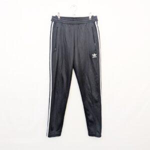 Adidas Originals Black 3 Stripe Track Pants - Men’s Small - Slim Fit