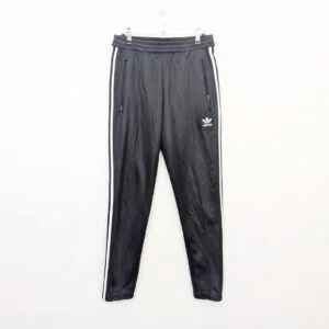 Adidas Originals Black 3 Stripe Track Pants - Men’s Small - Slim Fit