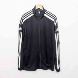 Adidas Primegreen Aeroready Track Jacket - Black - Size Xl