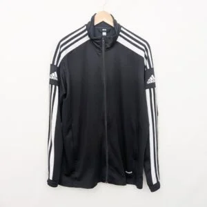 Adidas Primegreen Aeroready Track Jacket - Black - Size Xl