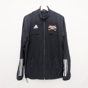 Adidas Princeton Youth Full Zip Jacket - Black - Youth Xl