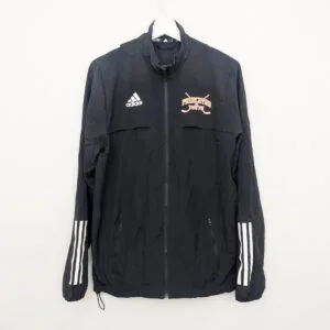 Adidas Princeton Youth Full Zip Jacket - Black - Youth Xl