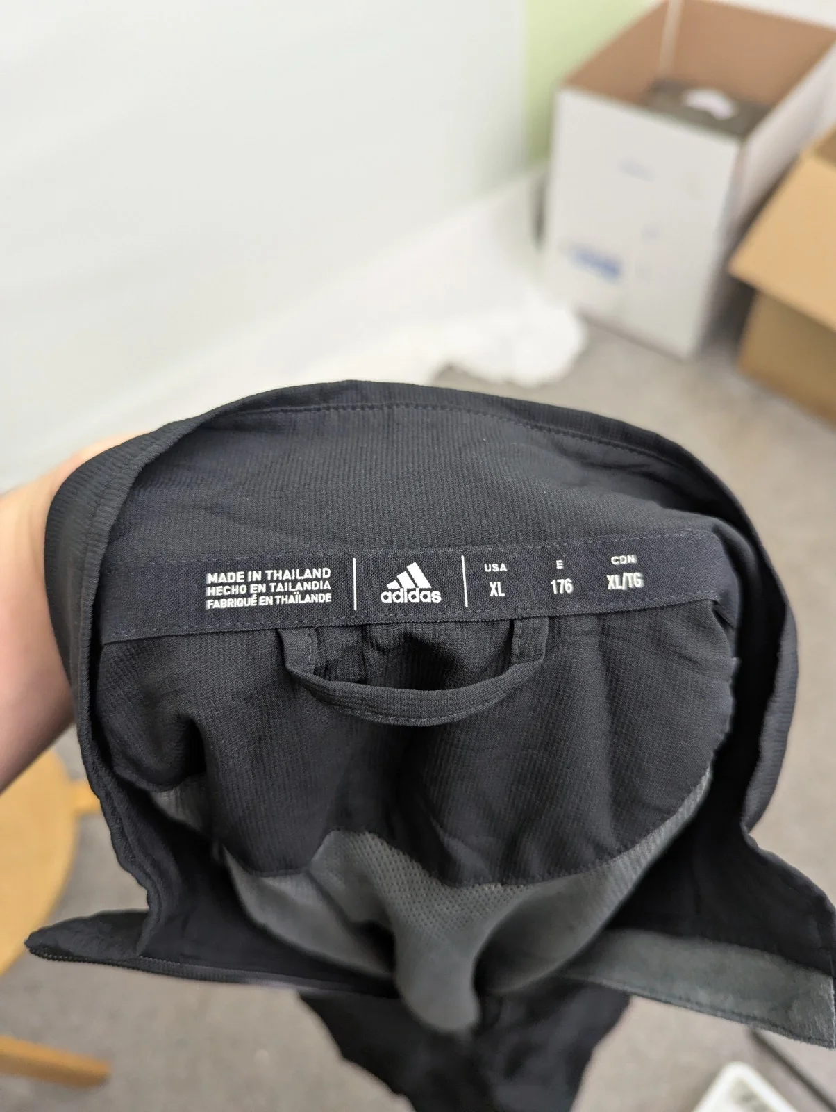 Adidas Princeton Youth Full Zip Jacket - Black - Youth Xl