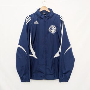 Adidas Schalke 04 Fans Dortmund Jacket - Men’s Large - Blue - Full Zip