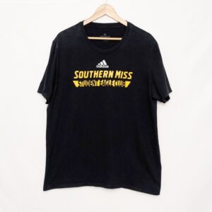 Adidas Southern Miss Student Eagle Club T Shirt - Men’s Xl - Black