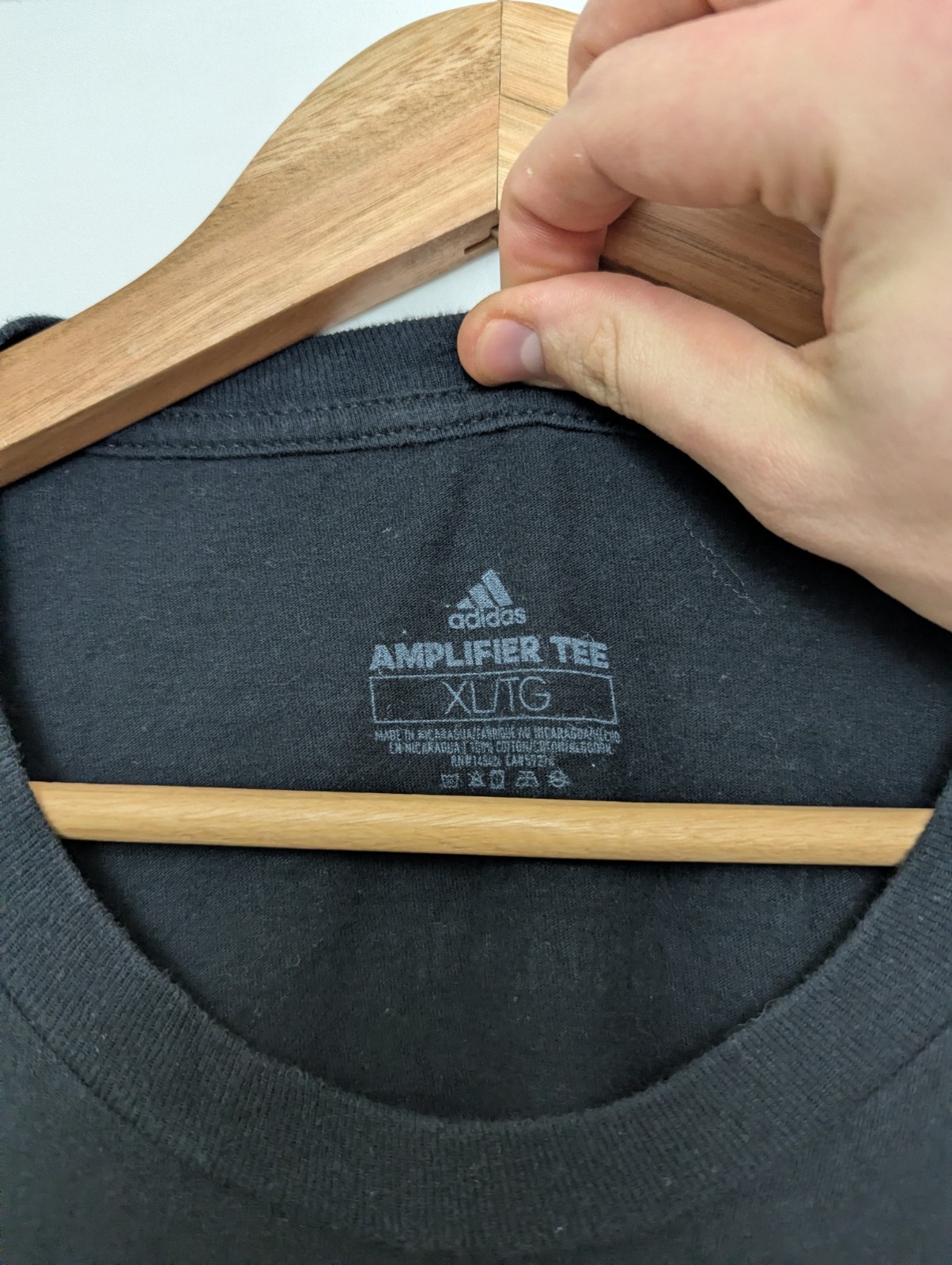 Adidas Southern Miss Student Eagle Club T Shirt - Men’s Xl - Black