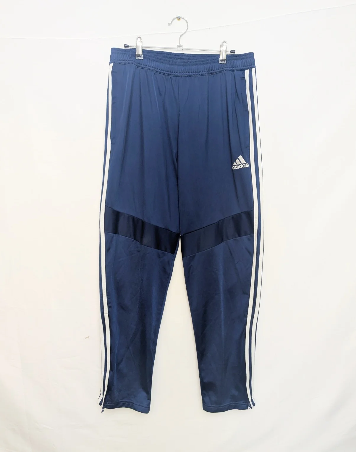 Adidas Tiro 19 Track Pants – Navy Blue – Size L – Climalite Training Bottoms