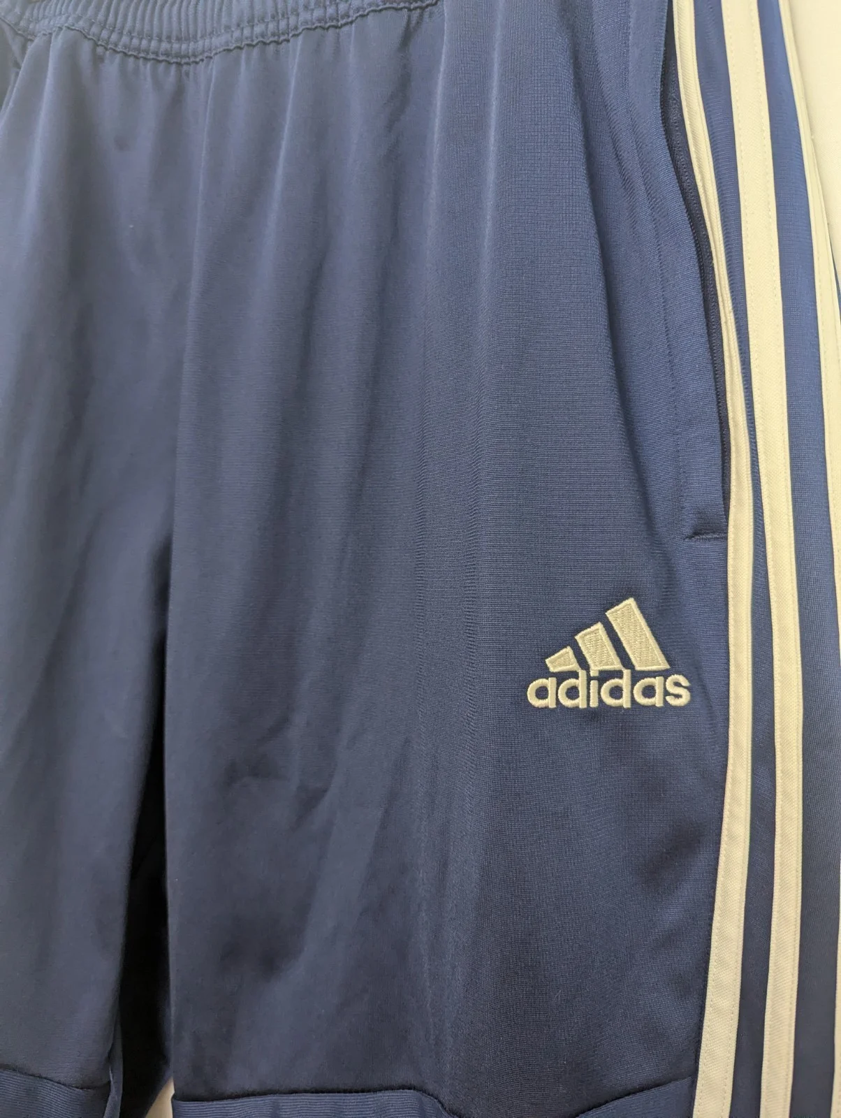 Adidas Tiro 19 Track Pants – Navy Blue – Size L – Climalite Training Bottoms
