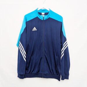Adidas Track Jacket - Men’s Xl - Navy/blue - Full Zip 3 Stripe Sports Top