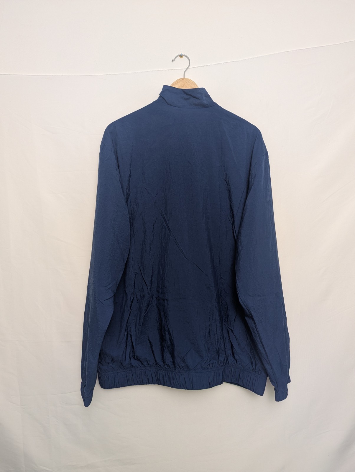 Adidas Vintage Track Jacket – Navy Blue – Size Xl – Early 2000s