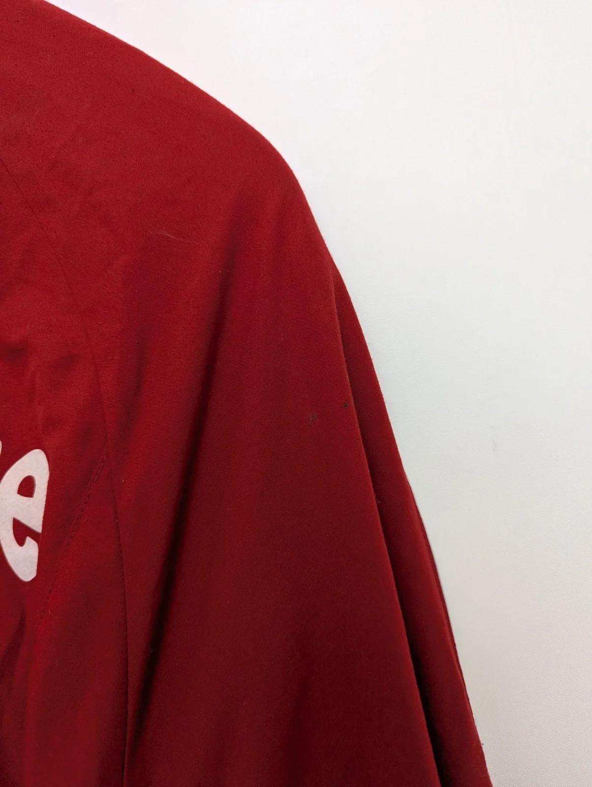 Adidas Vintage Track Jacket - Men’s Xl - Red - Sponsor Zip