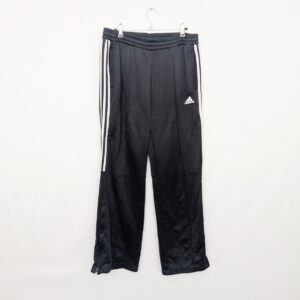 Adidas Women’s Track Pants - Black - 3 Stripe Joggers - Uk 12–14