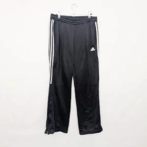 Adidas Women’s Track Pants - Black - 3 Stripe Joggers - Uk 12–14
