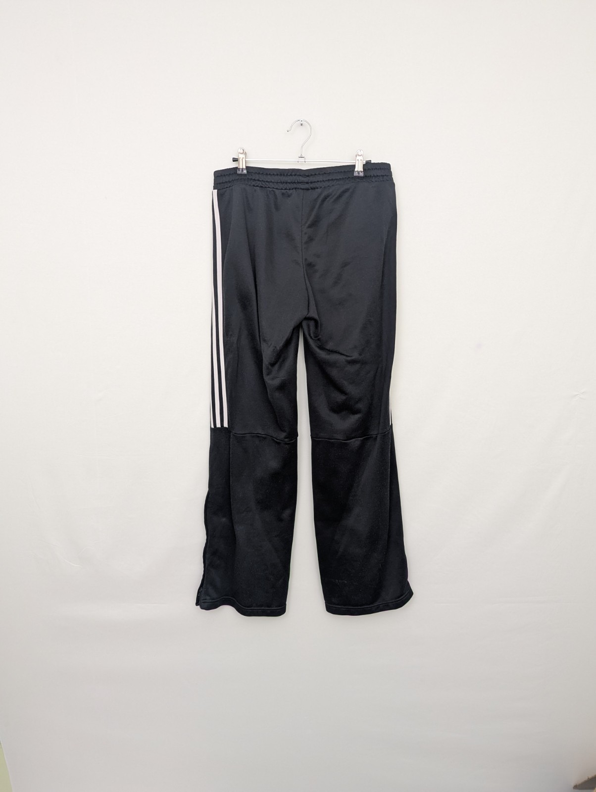 Adidas Women’s Track Pants - Black - 3 Stripe Joggers - Uk 12–14