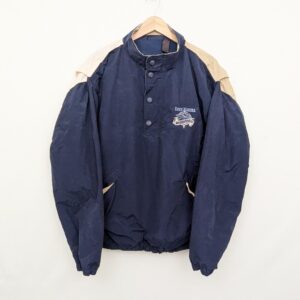Antigua Cove Marina Pullover Jacket - Navy - Size Large