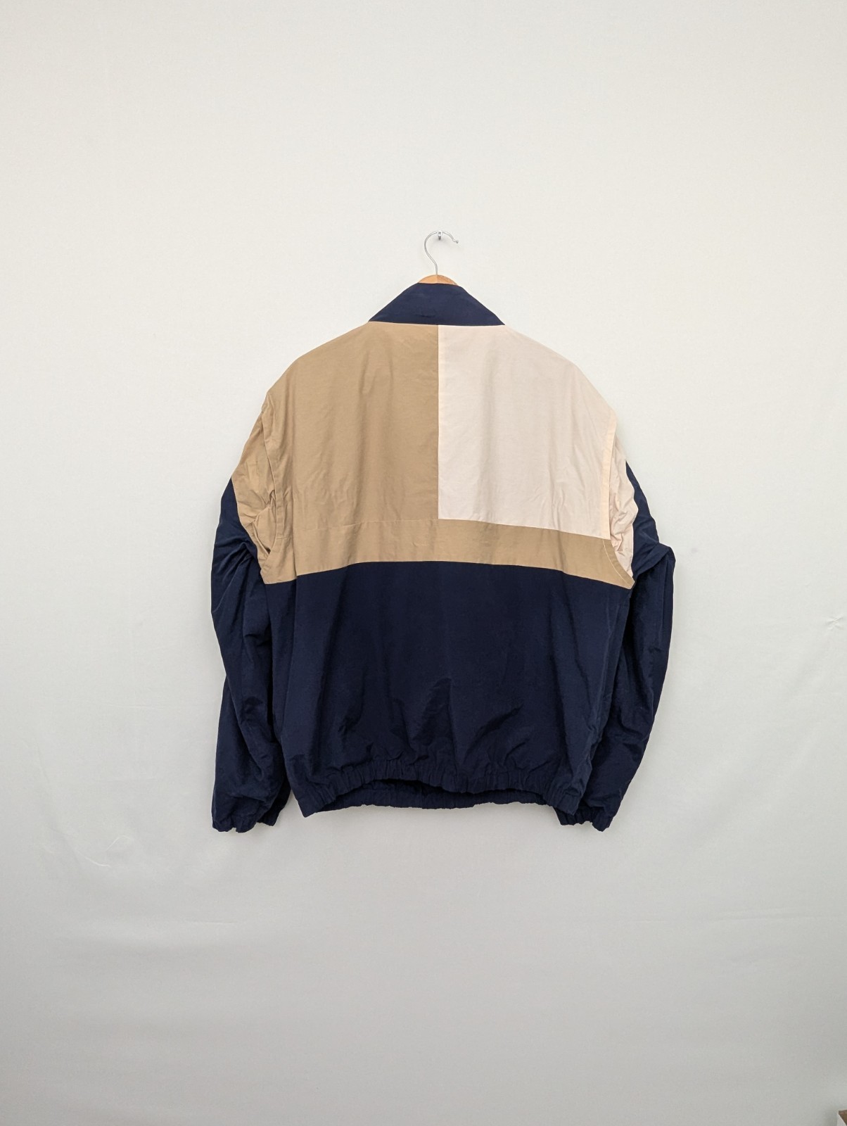 Antigua Cove Marina Pullover Jacket - Navy - Size Large