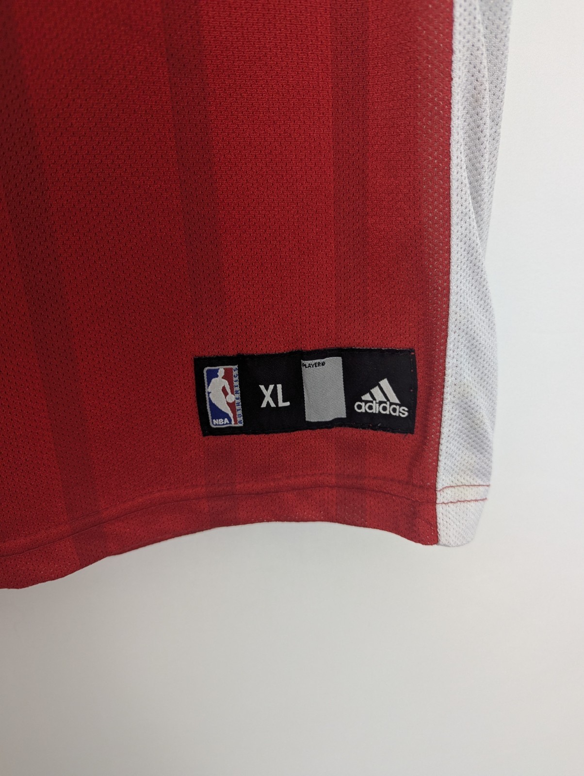 Atlanta Hawks Jersey #5 - Red Adidas Nba Basketball Vest - Size Small