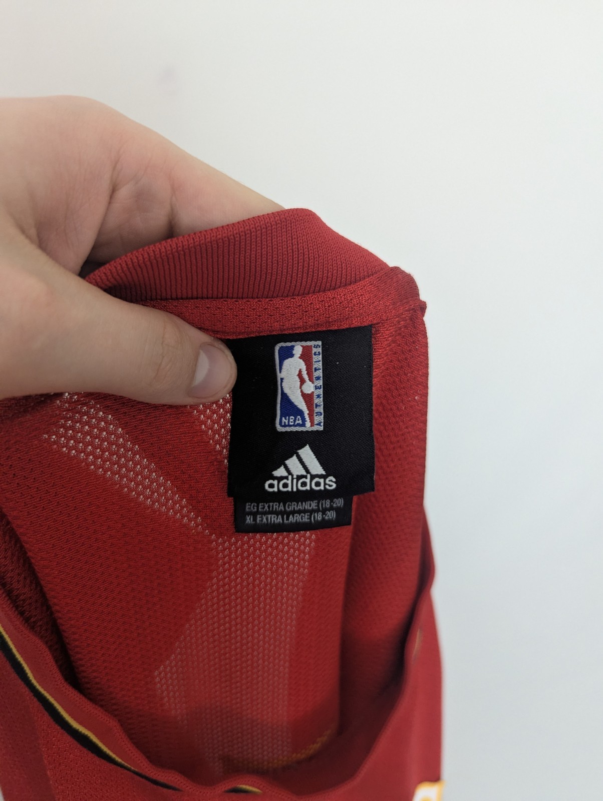 Atlanta Hawks Jersey #5 - Red Adidas Nba Basketball Vest - Size Small