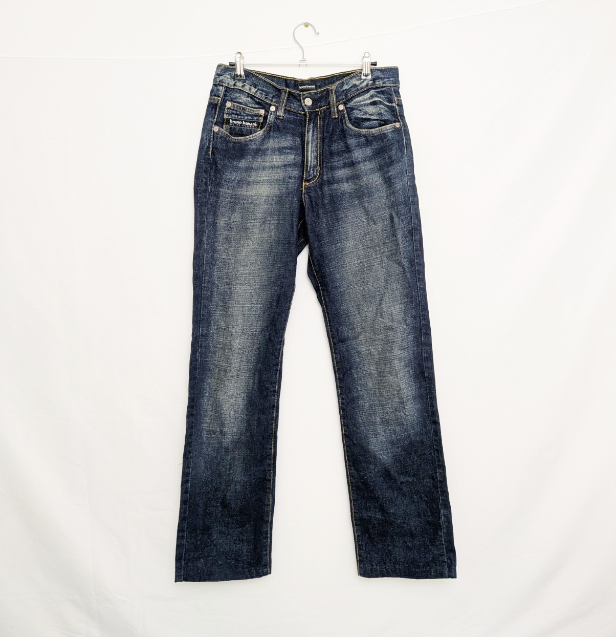 Bruno Banani “not For Everybody” Jeans – W32 L34 – Straight Leg – Mid 2000s