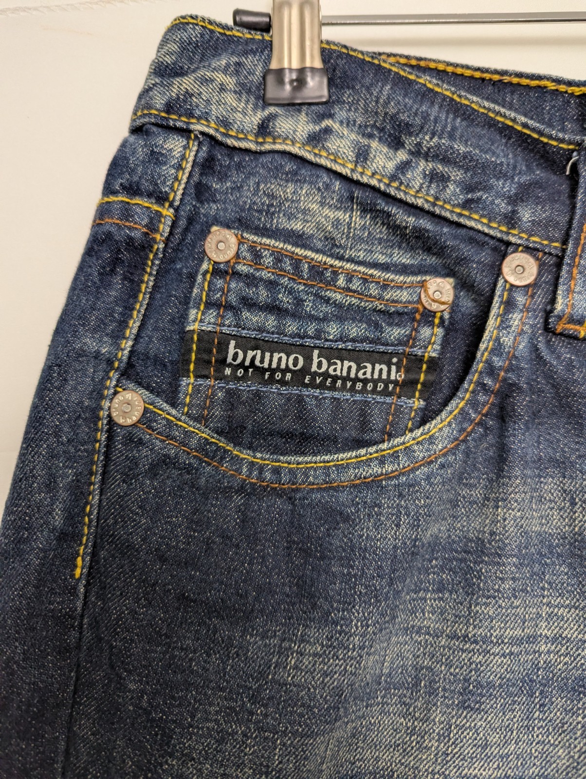 Bruno Banani “not For Everybody” Jeans – W32 L34 – Straight Leg – Mid 2000s