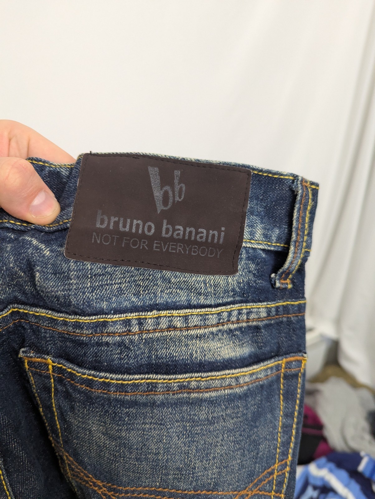 Bruno Banani “not For Everybody” Jeans – W32 L34 – Straight Leg – Mid 2000s