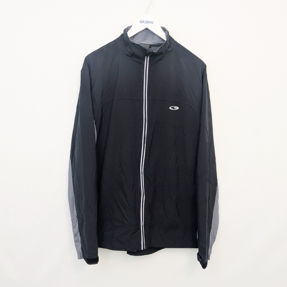 C9 By Champion Lightweight Track Jacket - Men’s Large - Black/grey