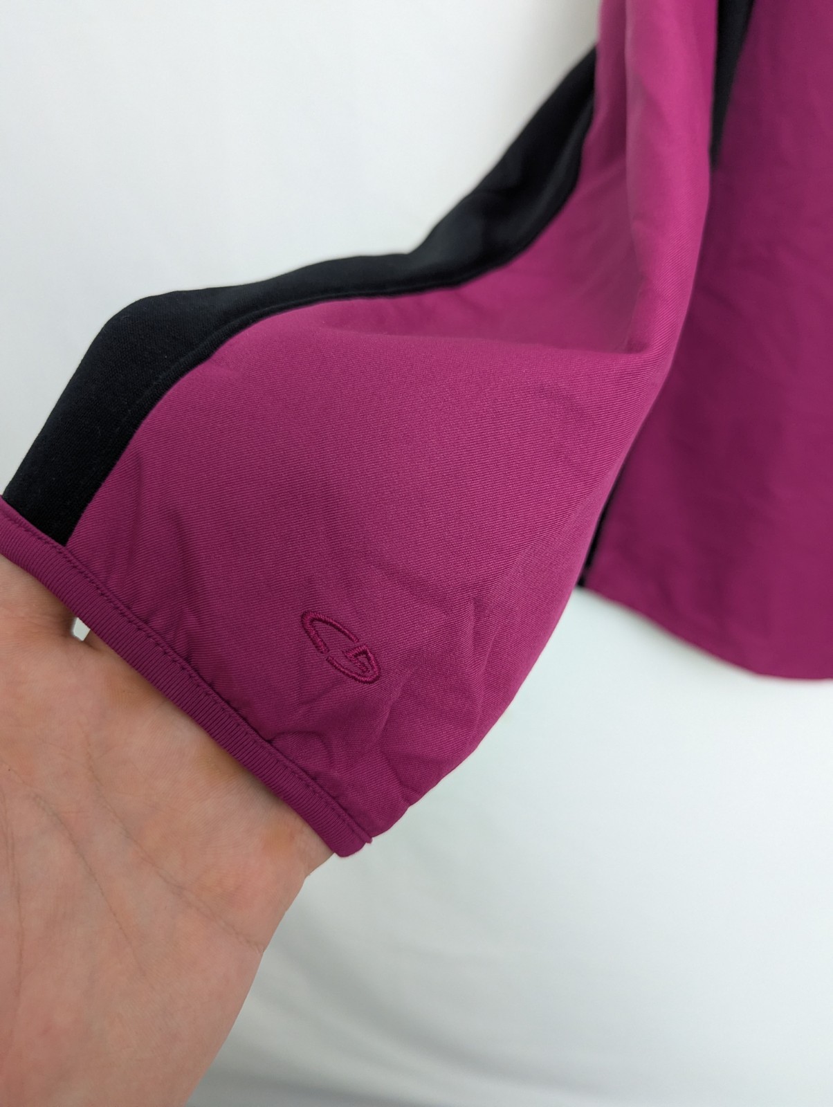 C9 By Champion Women’s Softshell Jacket – Size L – Magenta/black – Fleece Lined
