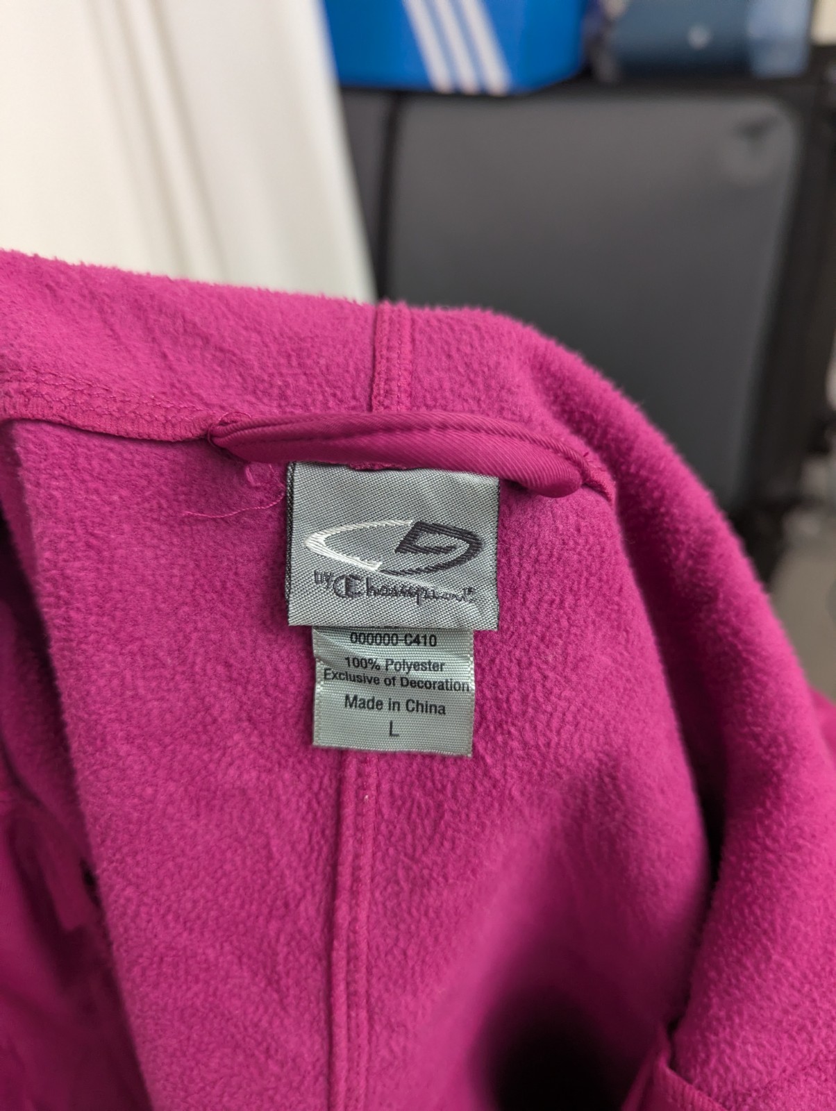 C9 By Champion Women’s Softshell Jacket – Size L – Magenta/black – Fleece Lined