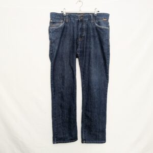 Camel Active “hudson” Men’s Jeans – Dark Blue – Size 36/32 – Straight Leg