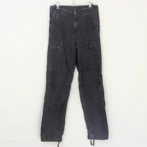Carhartt Wip Cargo Pants - Black - Size W27 L32