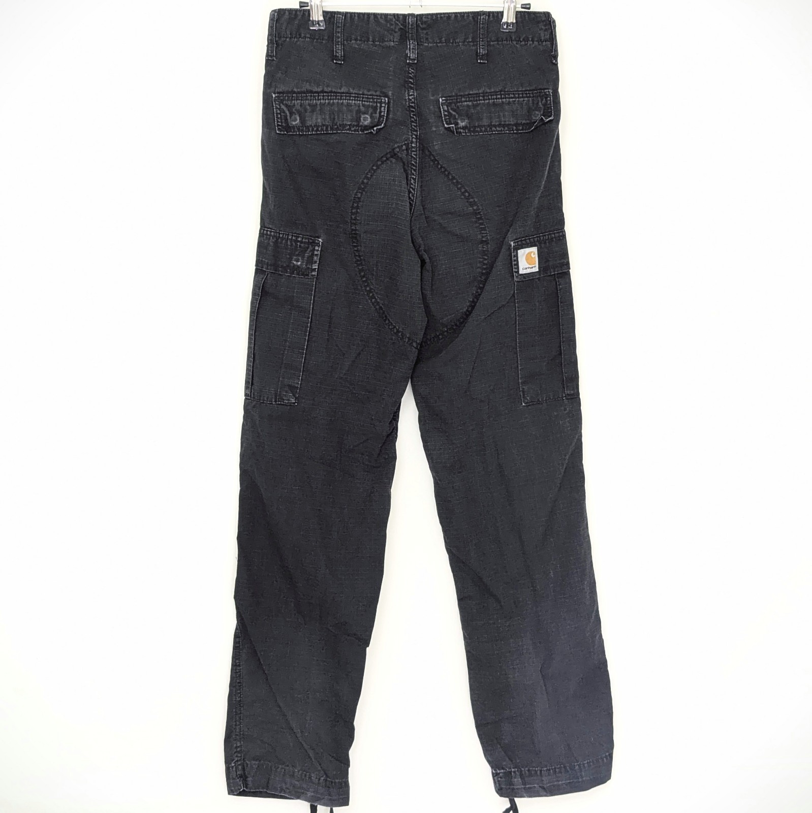 Carhartt Wip Cargo Pants - Black - Size W27 L32