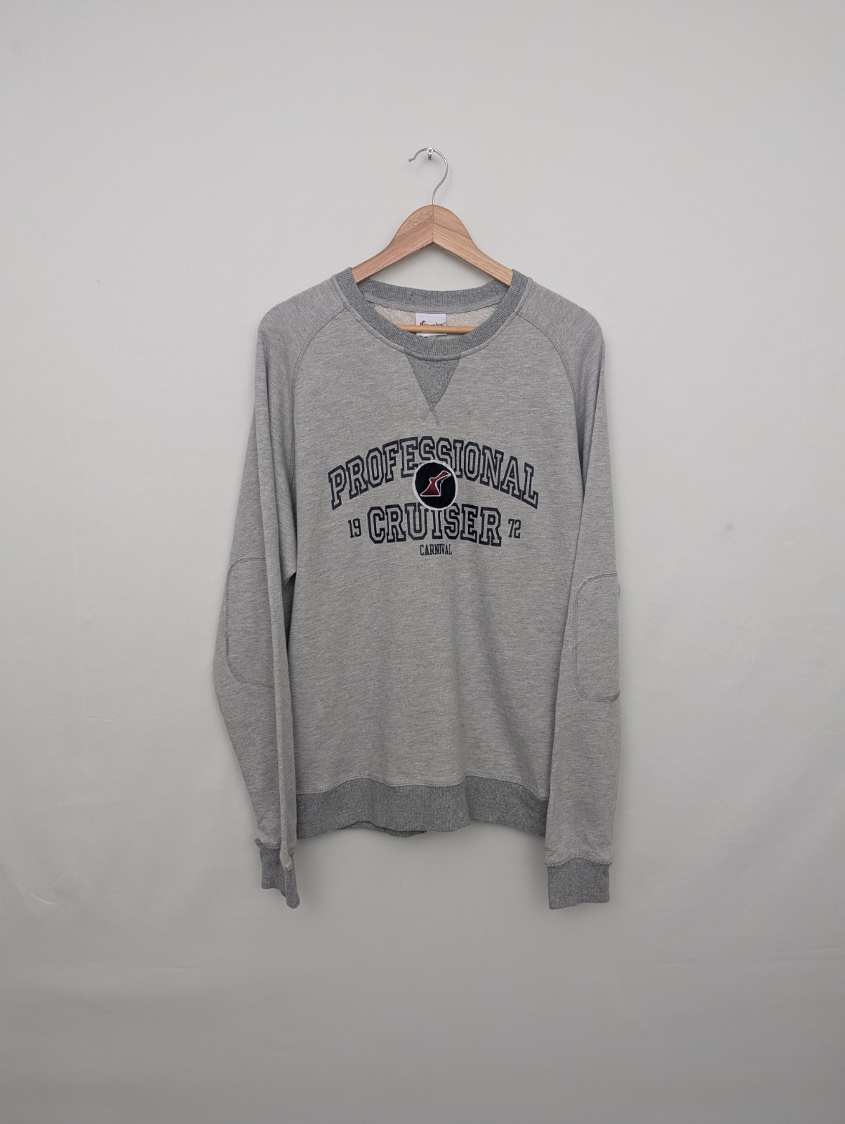 Carnival Professional Cruiser Sweatshirt - Grey - Size Xl