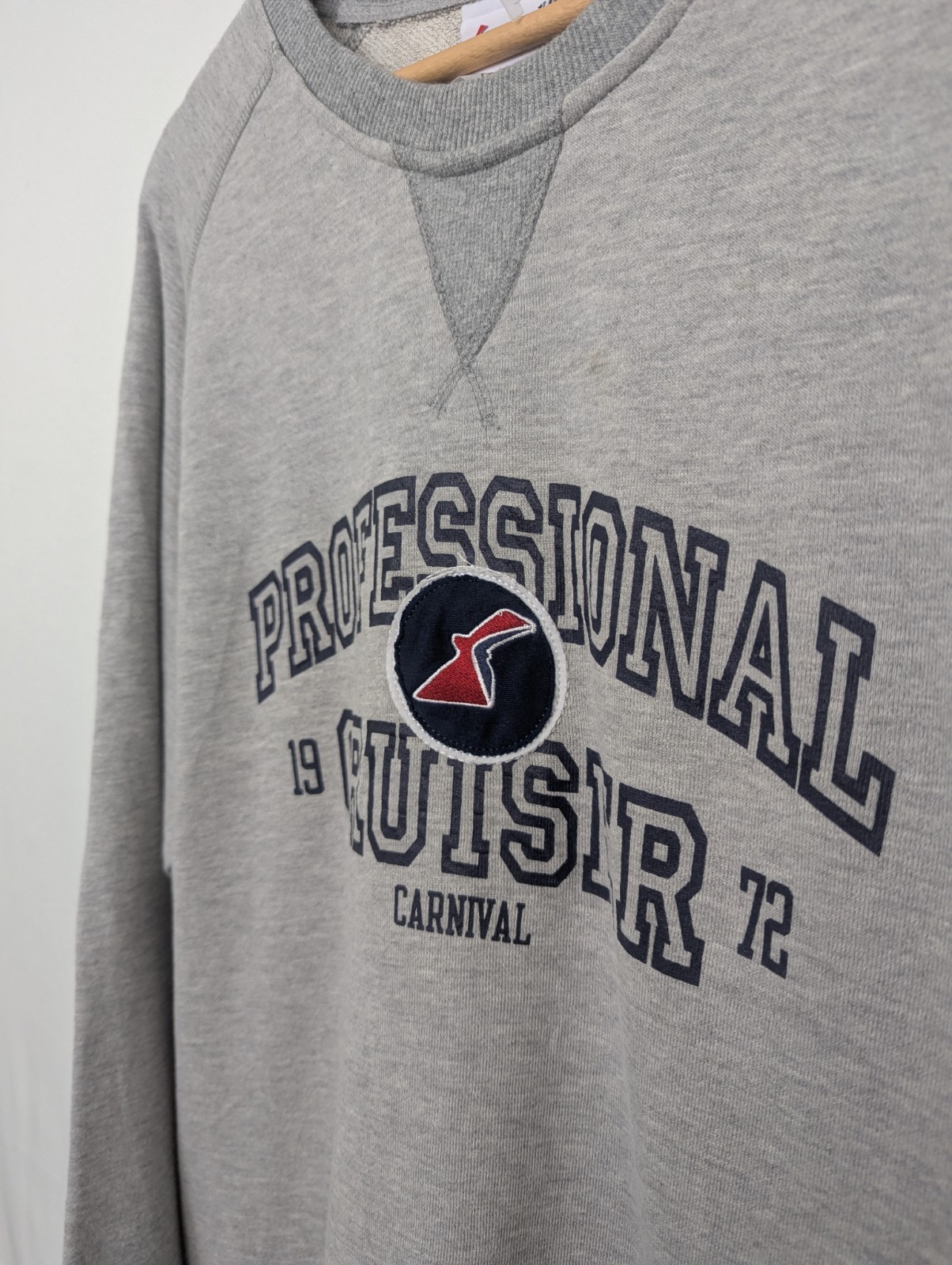 Carnival Professional Cruiser Sweatshirt - Grey - Size Xl