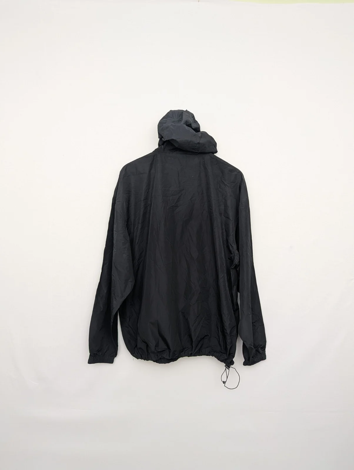 Champion Auburn University Au 1/4 Zip Windbreaker Jacket - Black - Men’s Xl