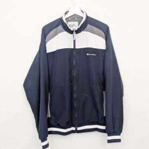 Champion C9 Athletic Track Jacket - Navy - Zip Up Sportswear - Men’s 2xl