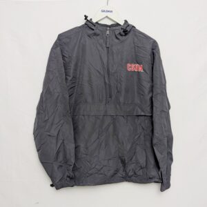 Champion Csun Half-zip Windbreaker – Men’s Xs (fits Women’s S/m) – Grey