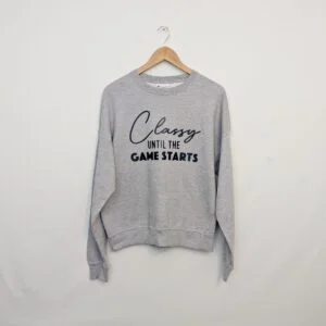 Champion Grey Crewneck Sweatshirt - Women’s Uk 12/14 - Oversized